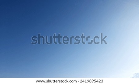 Sky Blue Neon color gradient loopable background. Copy Space Royalty-Free Stock Photo #2419895423