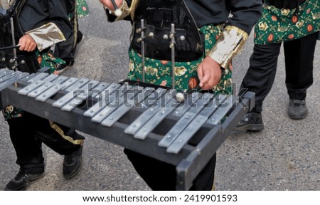 Belira musical instrument in the marching band