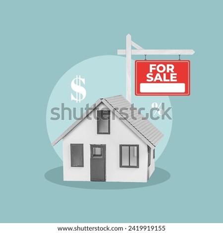 For Sale Sign, Real Estate, Front of New House, For Sale Sign, House, Sell, For Sale, Homeowner, Residential Building, Sign, Message, Housing Complex, Sales, Moving, Shopping, Opportunity, Real Estate