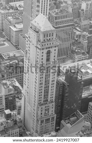 New York Photo in black and white