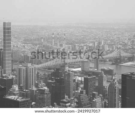New York Photo in black and white