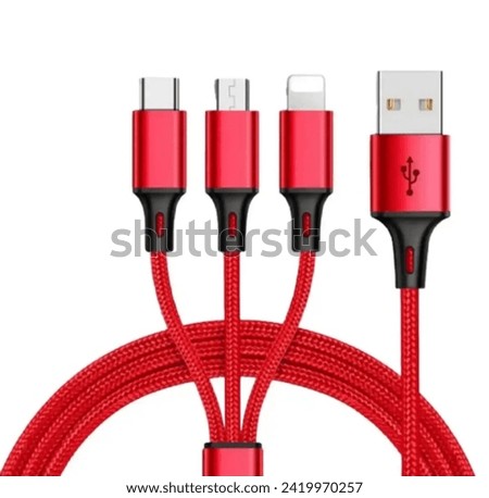 Original Imported Fast Charging Data Cable iPhone Type C and micro USB 