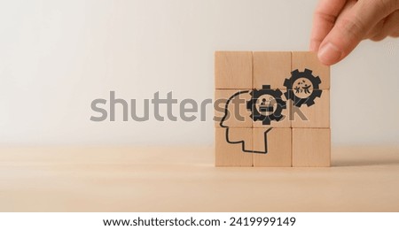 Work life balance concept. The equilibrium between one's professional and personal life, allowing individuals to effectively manage their time and energy. Time management, good work life balance. Royalty-Free Stock Photo #2419999149