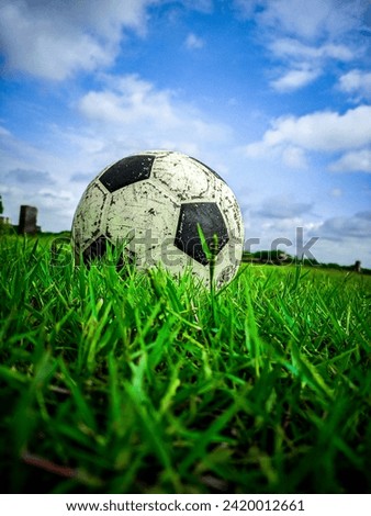 its a football picture click by me 