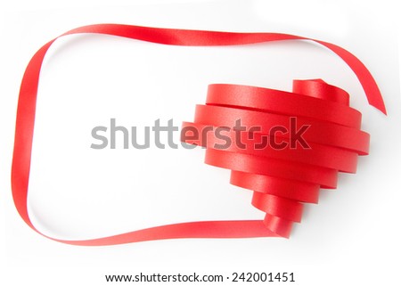 heart ribbon