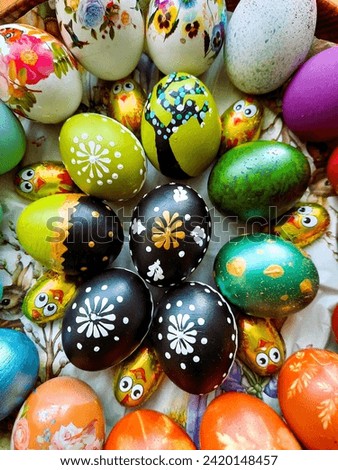 The Easter egg is one of the symbols of Easter. It is a symbol of new life. Our family likes to paint eggs. Children love it, there are no limits to imagination and then just wait for the carols.