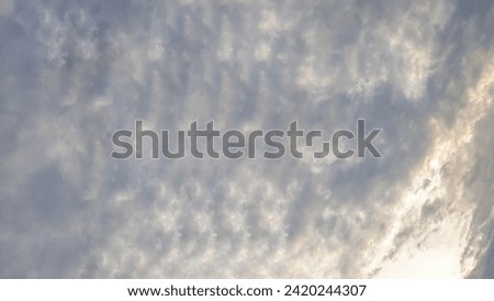 Nature Sky Background Included Free Copy Space For Product Or Advertise Wording Design