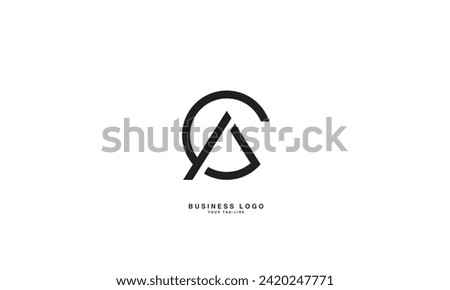 AG, GA, A, G, Abstract Logo Monogram