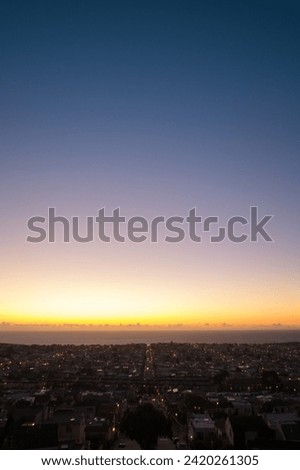 Sunset District, San Francisco, California - Stunning 4K Ultra HD Image