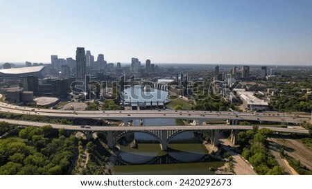 35W Bridge over the Mississippi in Minneapolis, MN