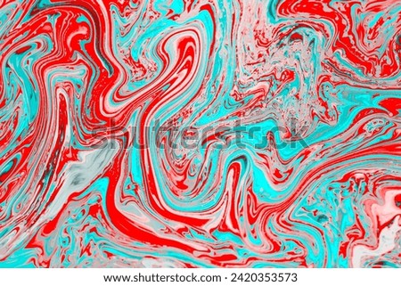 Psychedelic multicolored background, abstract rain 2024