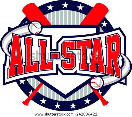 Baseball All-Star Logo