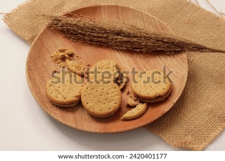 Chocolate sandwich cookies, baked biscuits filled with milk cream isolated on white background with clipping path, collection. Sandwich cookies, chocolate cream filled biscuits, full depth of field. 