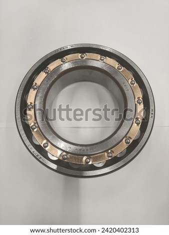 Shine bearing for tractor HD 475  Royalty-Free Stock Photo #2420402313