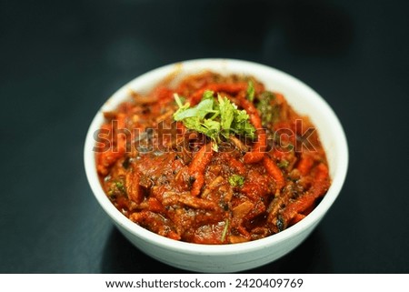 Indian food Curry sevtamatar, cabbage, Chiken Tikka, Biryani, Vegetable Curry, Papad, Dal, Palak Sabji, Jira Alu, Rice Royalty-Free Stock Photo #2420409769