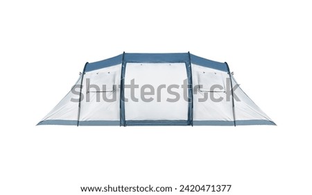 large tent white background isolate