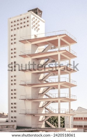Firestairs in Bordeax, France
Architecture photography