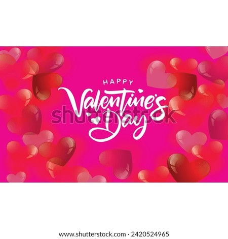 Valentine's day concept background. Vector illustration. gold paper heart and whit background with pink colors. Cute love sale banner or greeting card.