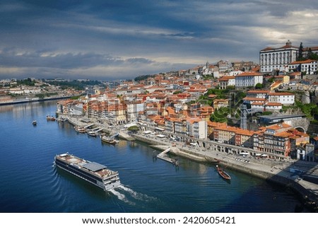 The beautiful city of Porto