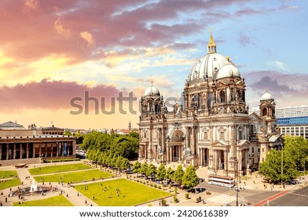 Cathedral of Berlin in Germany 