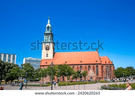 Church near City hall, Berlin, Germany 