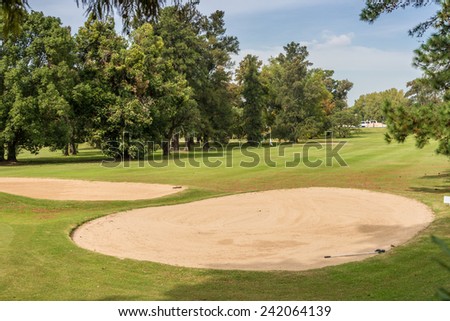 Golf Course, Argentina Buenos Aires.