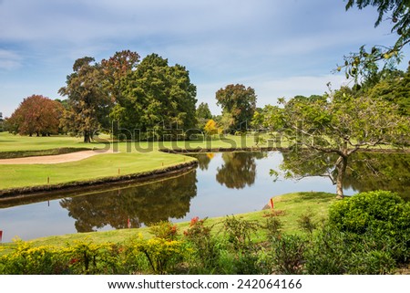 Golf Course, Argentina Buenos Aires, 