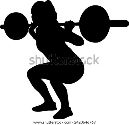 silhouette sport man isolated vector