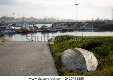 boats in the harbour, ships Royalty-Free Stock Photo #2420731355