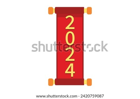 Chinese New Year Sticker Design