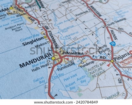Mandurah, Western Australia, Australian travel map, holiday destination, outback travel, exploring Australia