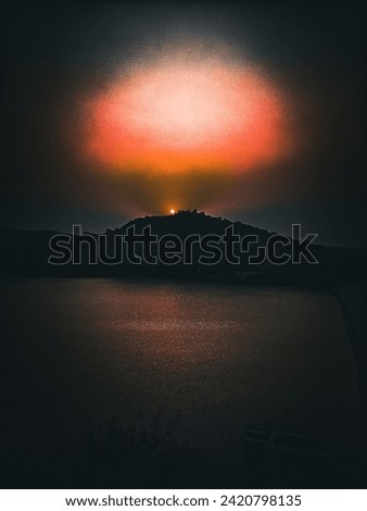 An awesome picture of the sunset moment.
The best photo for your screen display. Just check it out. 