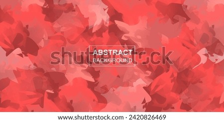 Watercolor background abstract hand drawn style for business.Vector illustration poster banner template design