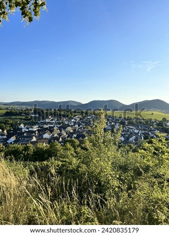 little Kalmit in the beautiful summery Pfalz Royalty-Free Stock Photo #2420835179