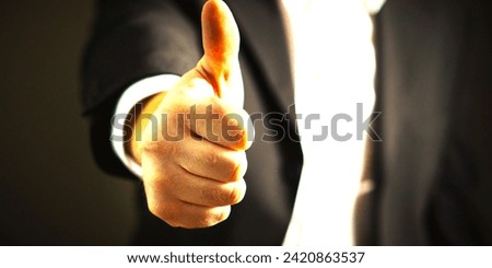 Right thumbs up best icon picture