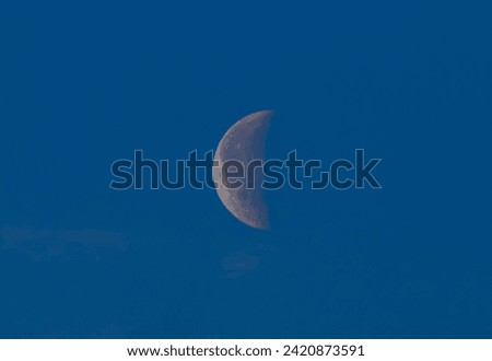 Moon in Scorpio in the Day sky