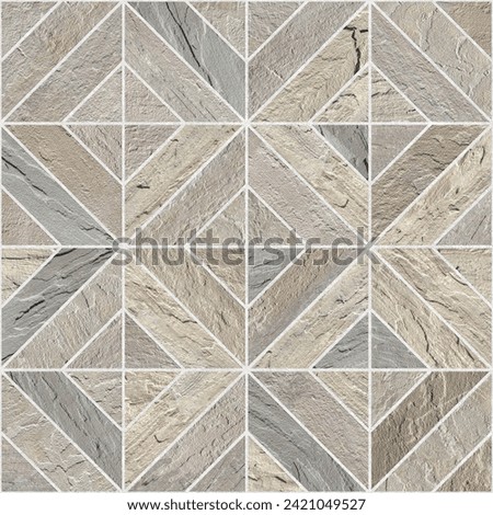 Chevron Diamond Stone texture Seamless Tiles