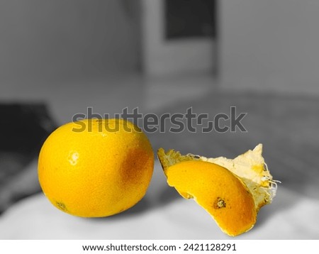 This Orange Fruit Picture, Very Beautiful If We Look Well, Orange Picture