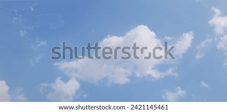 White clouds and blue sky
photo during daytime