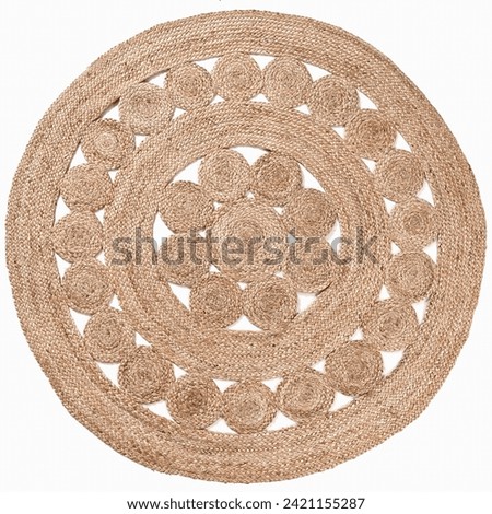 Jute Braided and Woven Carpet and Rugs with high resolution
