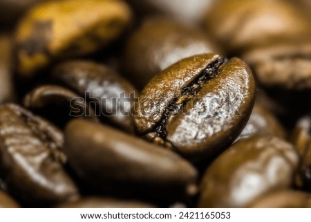 I wish you a nice day with a cup of coffee Royalty-Free Stock Photo #2421165053