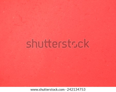 Red mulberry paper 