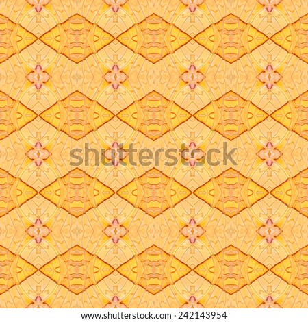 Seamless pattern made from colorful Butterfly wing. texture background 