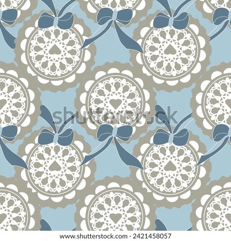 Cream .Blue,Beige colours natural colour ,seamless pattern ,prints background
