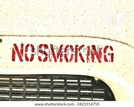 No Smoking sign, No Smoking icon