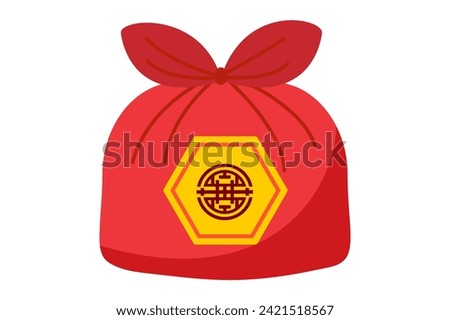 Chinese New Year Sticker Design