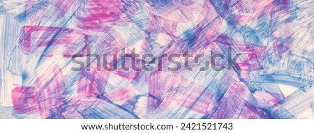 Abstract art background light blue and purple colors. Watercolor painting on canvas with vibrant color strokes and splash. Acrylic artwork on paper with spotted pattern. Texture backdrop.