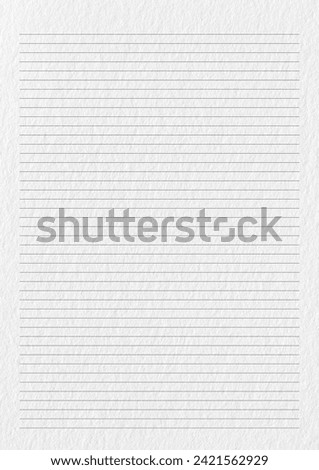 white paper sheet texture with page lines background