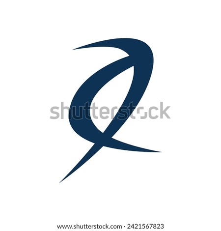 Creative letter CR logo design vector template design for brand.