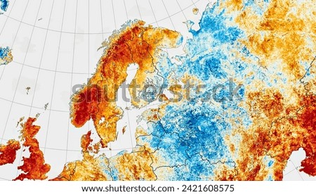 Scarcely Seen Scandinavian Fires. Recordbreaking hot and dry conditions have spurred historic wildfire outbreaks in far northern Europe. Elements of this image furnished by NASA.